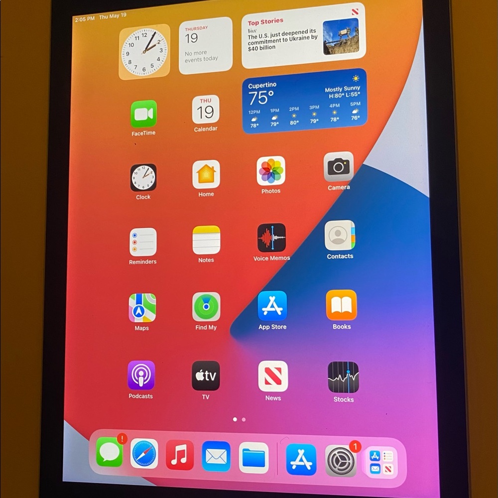 iPad Pro cellular